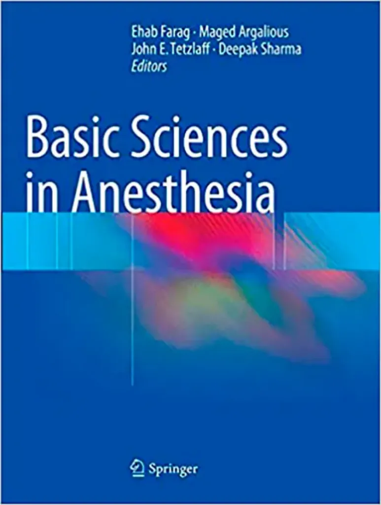 Imagem de Basic Sciences in Anesthesia