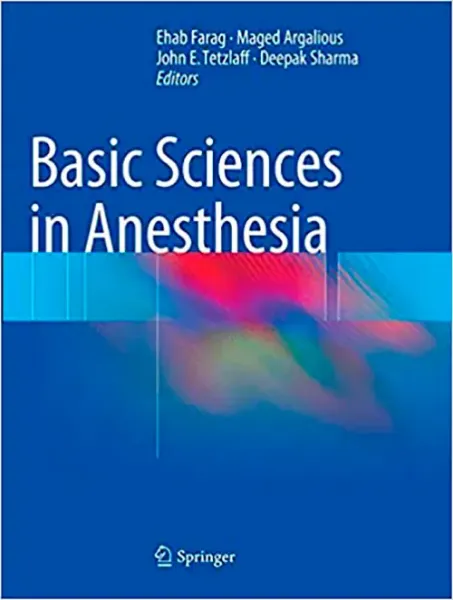 Imagem de Basic Sciences in Anesthesia