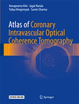 Imagem de Atlas of Coronary Intravascular Optical Coherence Tomography