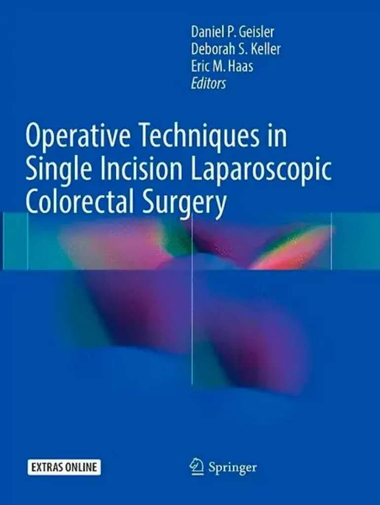 Imagem de Operative Techniques in Single Incision Laparoscopic Colorectal Surgery
