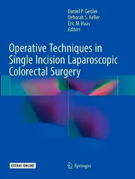 Picture of Book Operative Techniques in Single Incision Laparoscopic Colorectal Surgery