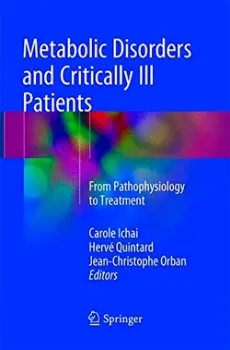 Picture of Book Metabolic Disorders and Critically Ill Patients