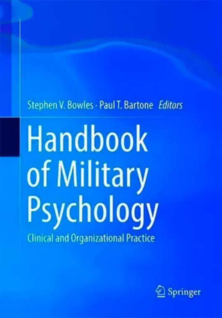 Imagem de Handbook of Military Psychology: Clinical and Organizational Practice
