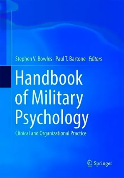 Imagem de Handbook of Military Psychology: Clinical and Organizational Practice