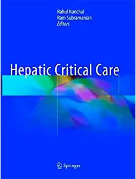 Imagem de Hepatic Critical Care