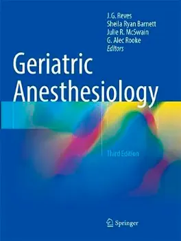Imagem de Geriatric Anesthesiology