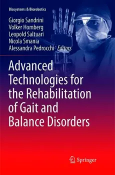 Picture of Book Advanced Technologies for the Rehabilitation of Gait and Balance Disorders