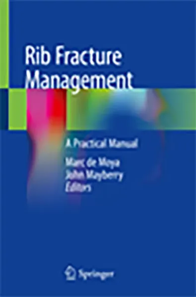 Imagem de Rib Fracture Management: A Practical Manual