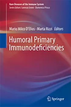Picture of Book Humoral Primary Immunodeficiencies