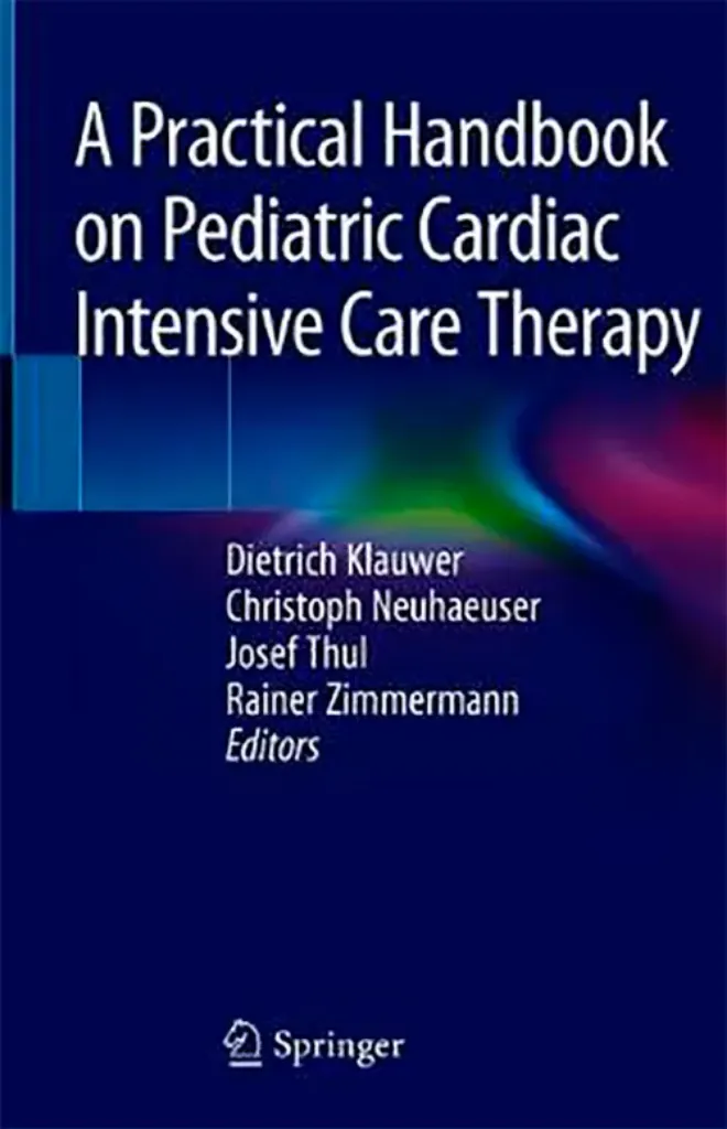 Imagem de A Practical Handbook on Pediatric Cardiac Intensive Care Therapy