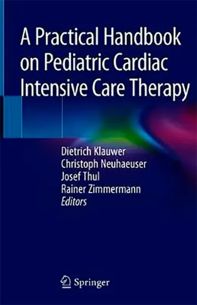 Imagem de A Practical Handbook on Pediatric Cardiac Intensive Care Therapy