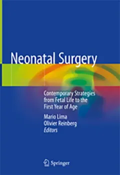 Imagem de Neonatal Surgery: Contemporary Strategies from Fetal Life to the First Year of Age