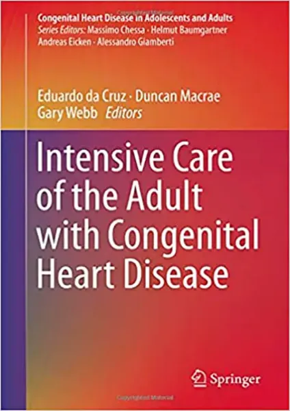Imagem de Intensive Care of the Adult with Congenital Heart Disease