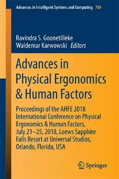 Imagem de Advances in Physical Ergonomics and Human Factors