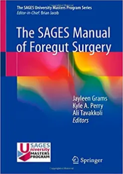Imagem de The SAGES Manual of Foregut Surgery