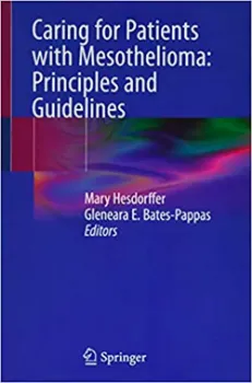Picture of Book Caring for Patients with Mesothelioma: Principles and Guidelines