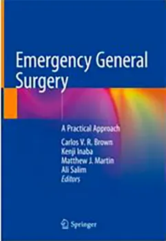 Picture of Book Emergency General Surgery: A Practical Approach