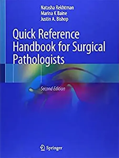Imagem de Quick Reference Handbook for Surgical Pathologists