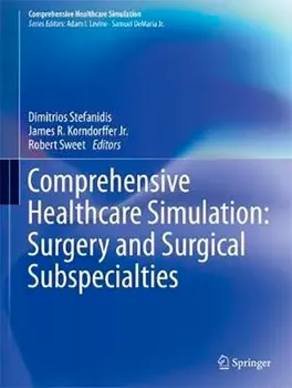 Imagem de Comprehensive Healthcare Simulation: Surgery and Surgical Subspecialties