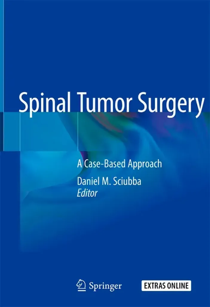 Imagem de Spinal Tumor Surgery: A Case-Based Approach