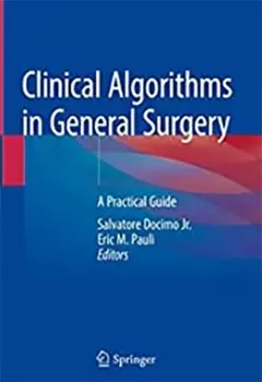 Imagem de Clinical Algorithms in General Surgery: A Practical Guide
