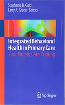 Picture of Book Integrated Behavioral Health in Primary Care: Your Patients Are Waiting