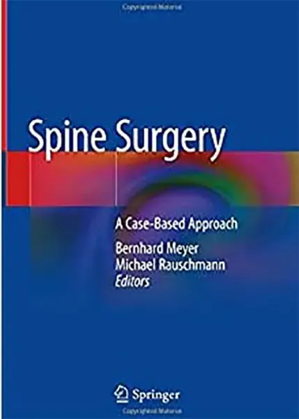 Imagem de Spine Surgery: A Case-Based Approach