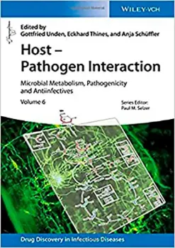 Picture of Book Host - Pathogen Interaction: Microbial Metabolism, Pathogenicity and Antiinfectives
