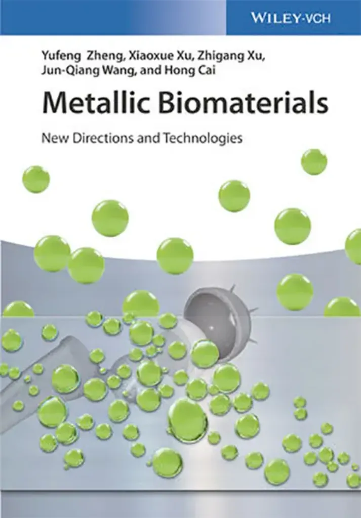 Imagem de Metallic Biomaterials: New Directions and Technologies