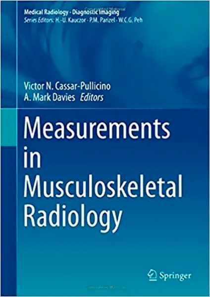 Imagem de Measurements in Musculoskeletal Radiology