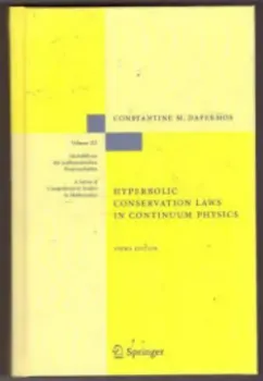 Picture of Book Hyperbolic Conservation Laws in Continuum Physics