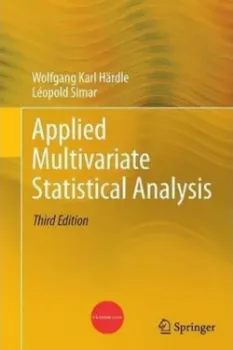 Picture of Book Applied Multivariate Statistical Analysis
