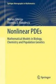 Picture of Book Nonlinear PDEs Mathematical Models in Biology