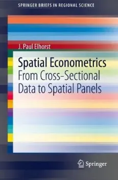 Picture of Book Spatial Econometrics