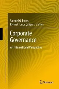 Picture of Book Corporate Governance: An International Perspective