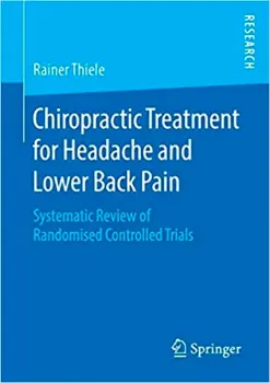 Picture of Book Chiropractic Treatment for Headache and Lower Back Pain