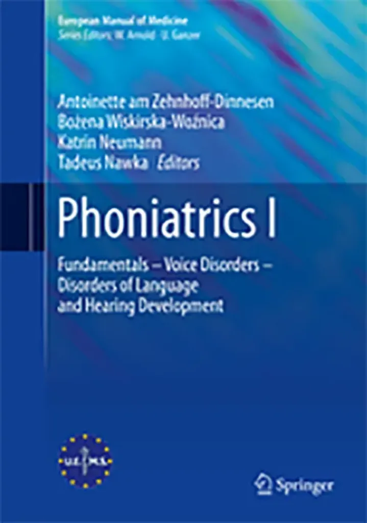 Picture of Book Phoniatrics I: Fundamentals - Voice Disorders - Disorders of Language and Hearing Development