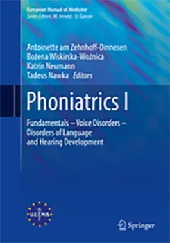 Imagem de Phoniatrics I: Fundamentals - Voice Disorders - Disorders of Language and Hearing Development