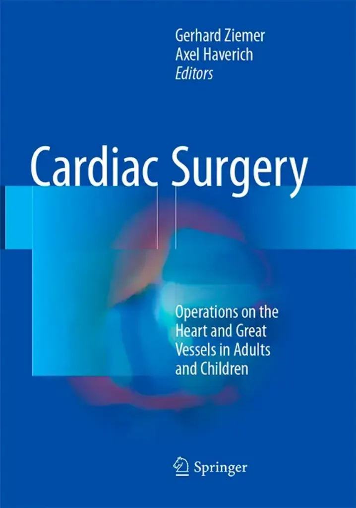 Imagem de Cardiac Surgery: Operations on the Heart and Great Vessels in Adults and Children