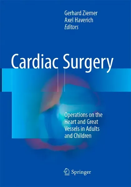 Imagem de Cardiac Surgery: Operations on the Heart and Great Vessels in Adults and Children