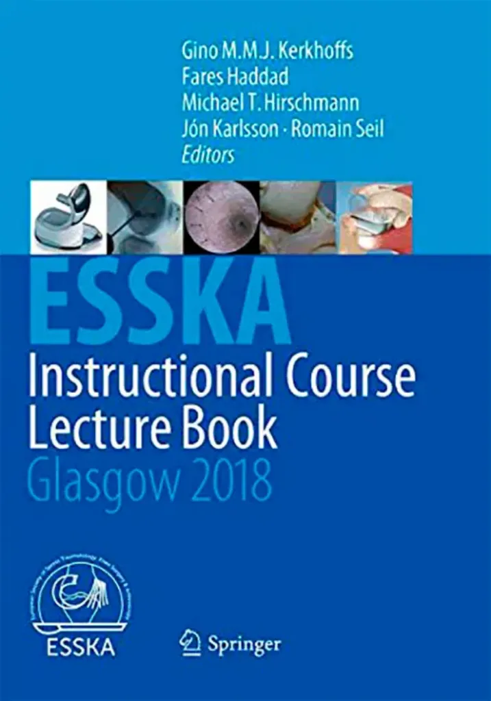 Imagem de ESSKA Instructional Course Lecture Book: Glasgow 2018