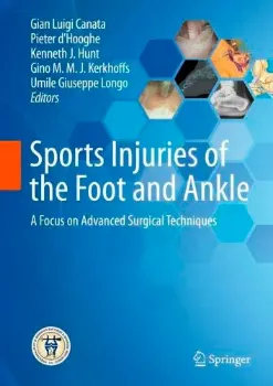 Imagem de Sports Injuries of the Foot and Ankle: A Focus on Advanced Surgical Techniques