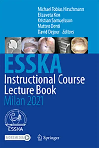 Imagem de ESSKA Instructional Course Lecture Book: Milan 2021