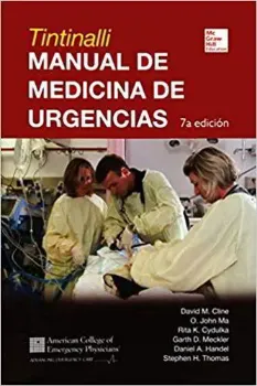 Picture of Book Tintinalli Manual de Medicina de Urgências