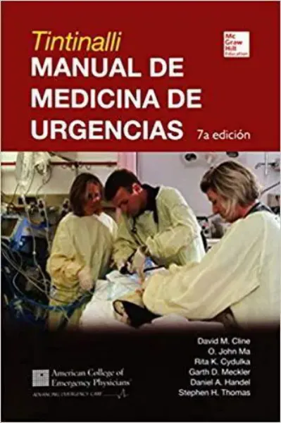 Imagem de Tintinalli Manual de Medicina de Urgências
