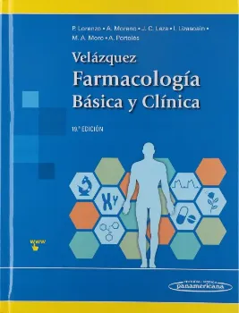 Picture of Book Velazquez - Farmacología Básica y Clínica