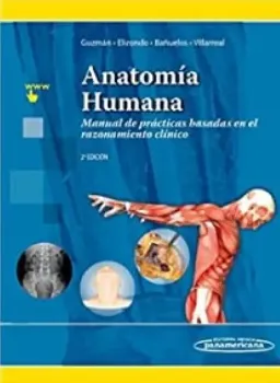 Imagem de Anatomía Humana - Manual de Prácticas Basadas en el Razonamiento Clínico