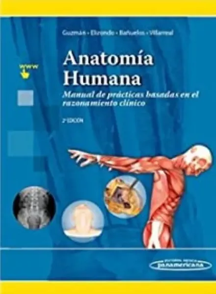 Imagem de Anatomía Humana - Manual de Prácticas Basadas en el Razonamiento Clínico