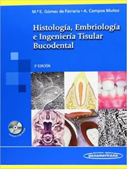 Picture of Book Histología, Embriología e Ingeniería Tisular Bucodental.