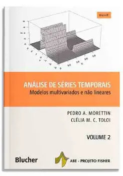 Picture of Book Análise de Séries Temporais Vol. 2